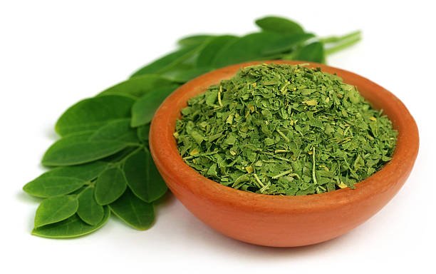 Dried Moringa Leaves
